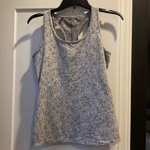 Medium Gray Gymshark tank